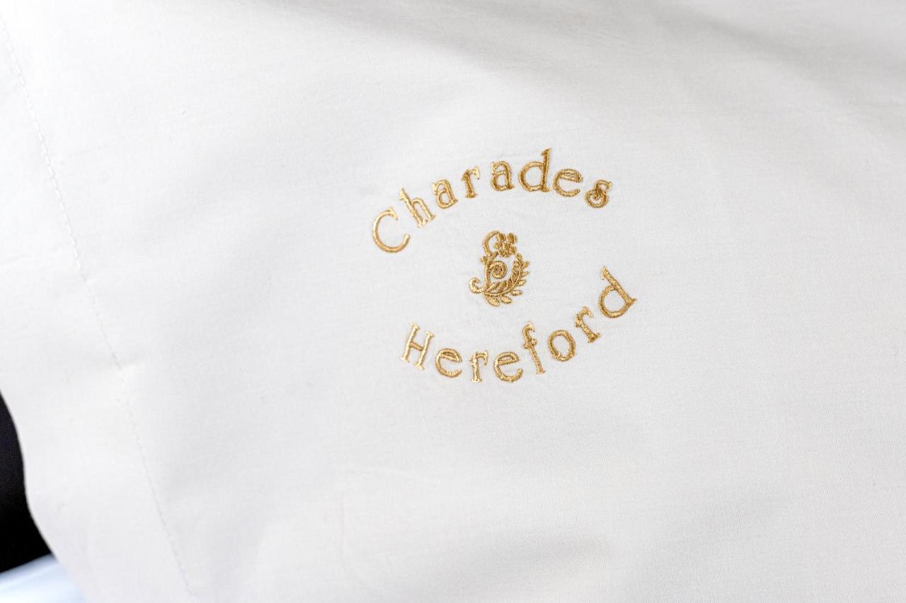 Charades Guest House Герефорд Екстер'єр фото